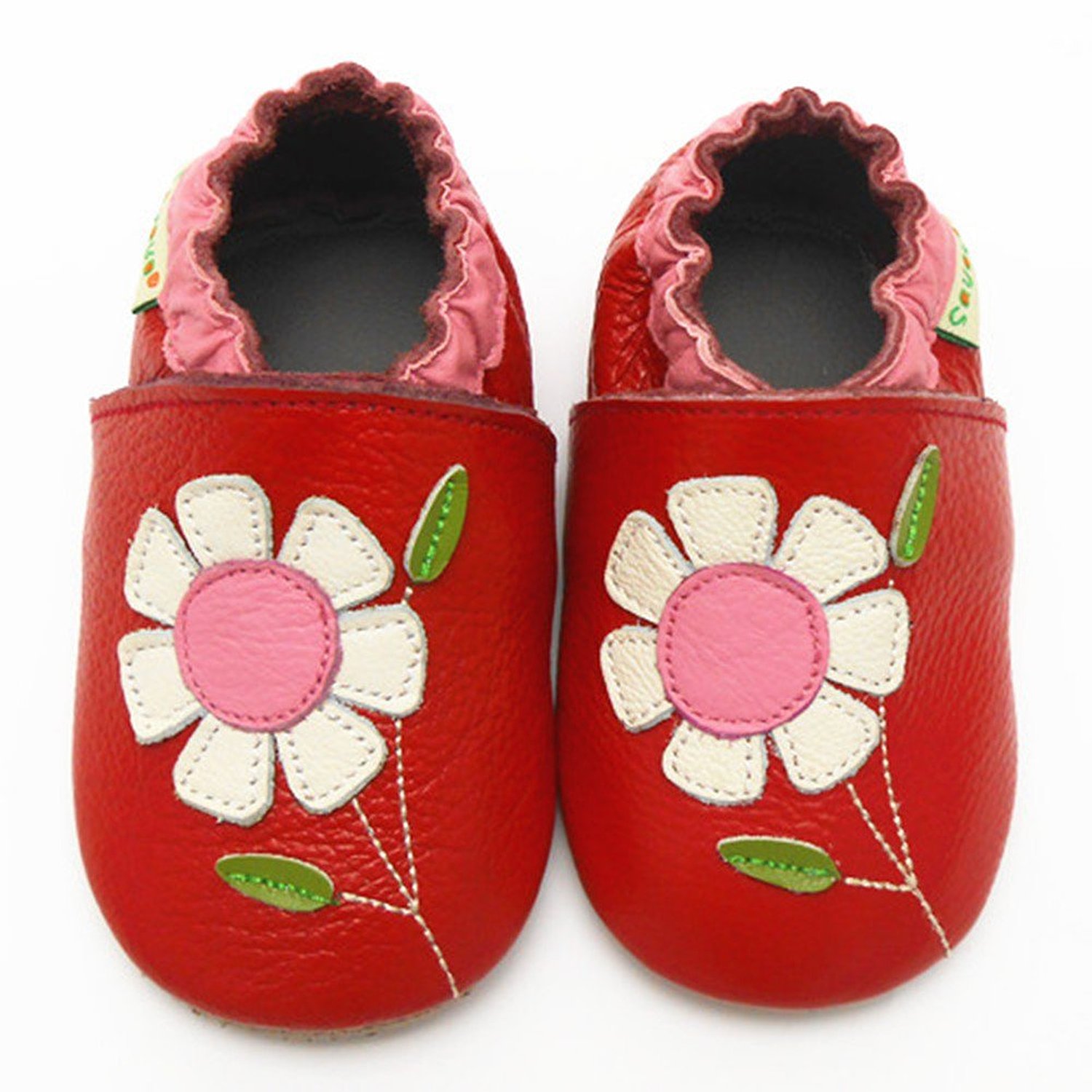 vegan leather baby shoes