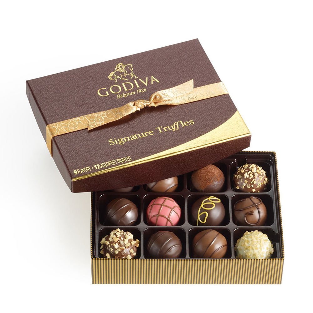 Godiva Chocolatier Signature Chocolate Truffles – Citron